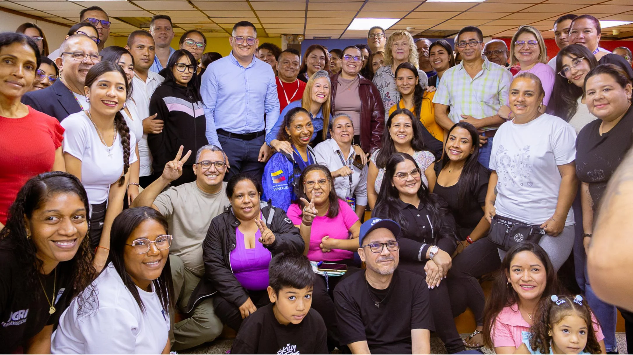 Conmemoración aniversario 51 años Fundayacucho